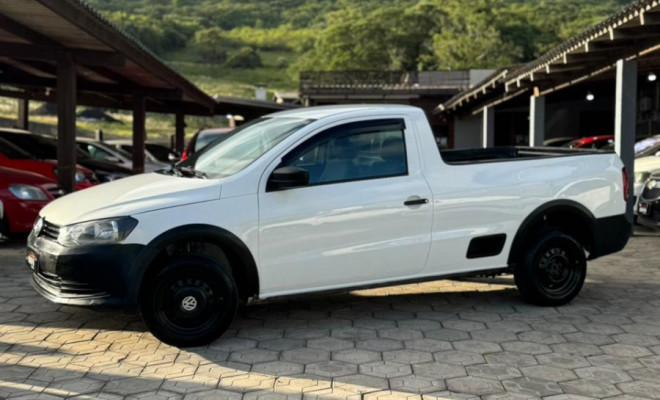 VW - VolksWagen Saveiro 1.6 Mi/ 1.6 Mi Total Flex 8V 2014 Flex