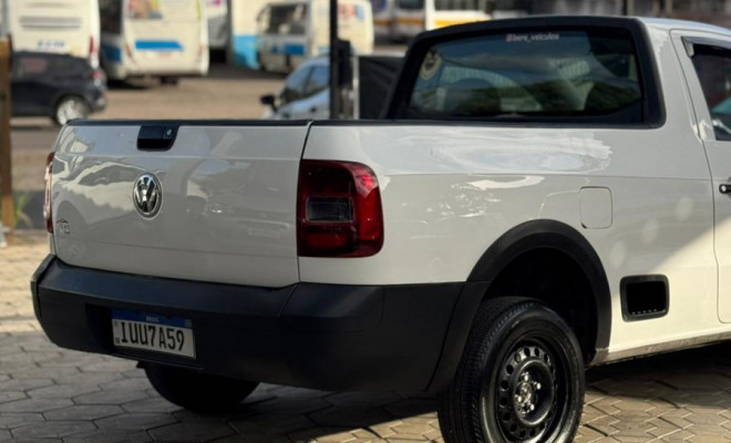 VW - VolksWagen Saveiro 1.6 Mi/ 1.6 Mi Total Flex 8V 2014 Flex-4