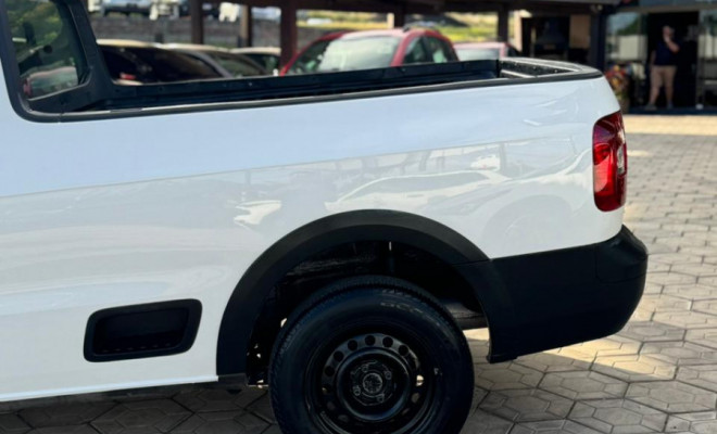 VW - VolksWagen Saveiro 1.6 Mi/ 1.6 Mi Total Flex 8V 2014 Flex-2