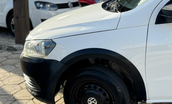 VW - VolksWagen Saveiro 1.6 Mi/ 1.6 Mi Total Flex 8V 2014 Flex-0