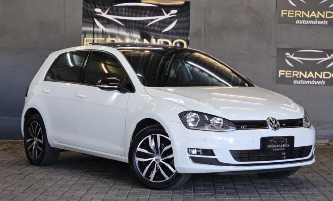 VW - VolksWagen Golf Highline 1.4 TSI 140cv Aut. 2014 Gasolina-6