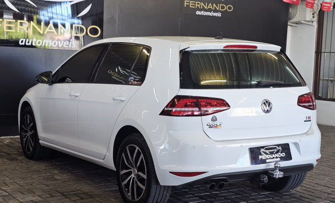 VW - VolksWagen Golf Highline 1.4 TSI 140cv Aut. 2014 Gasolina-0