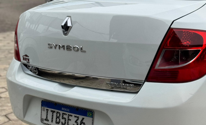 Renault SYMBOL Expression Hi-Flex 1.6 16V 4p 2012 Flex-5