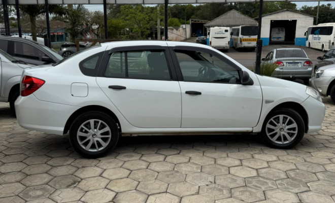 Renault SYMBOL Expression Hi-Flex 1.6 16V 4p 2012 Flex-6