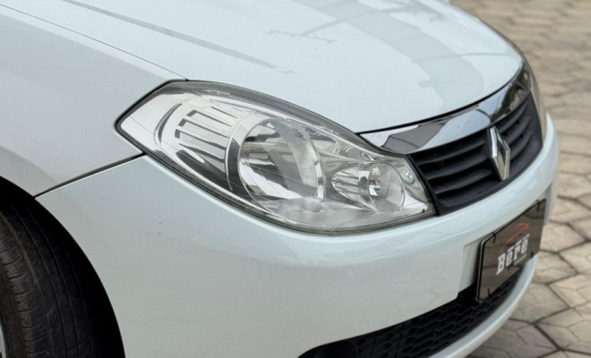 Renault SYMBOL Expression Hi-Flex 1.6 16V 4p 2012 Flex-8