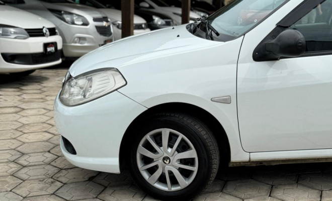 Renault SYMBOL Expression Hi-Flex 1.6 16V 4p 2012 Flex-0