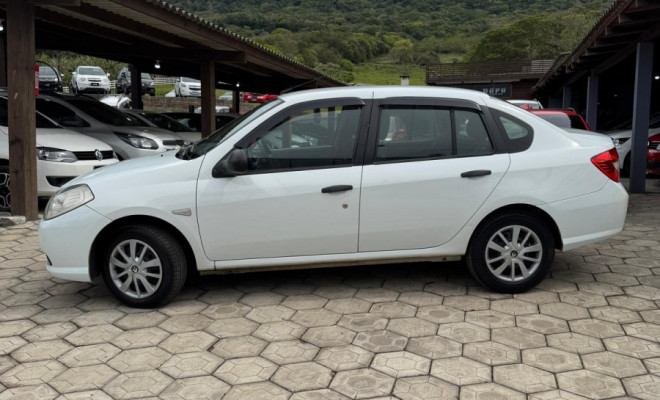 Renault SYMBOL Expression Hi-Flex 1.6 16V 4p 2012 Flex-2