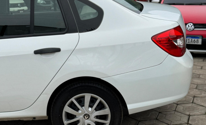 Renault SYMBOL Expression Hi-Flex 1.6 16V 4p 2012 Flex-3