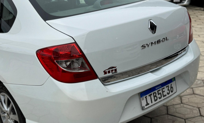 Renault SYMBOL Expression Hi-Flex 1.6 16V 4p 2012 Flex-4