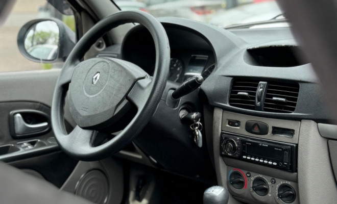 Renault SYMBOL Expression Hi-Flex 1.6 16V 4p 2012 Flex-7