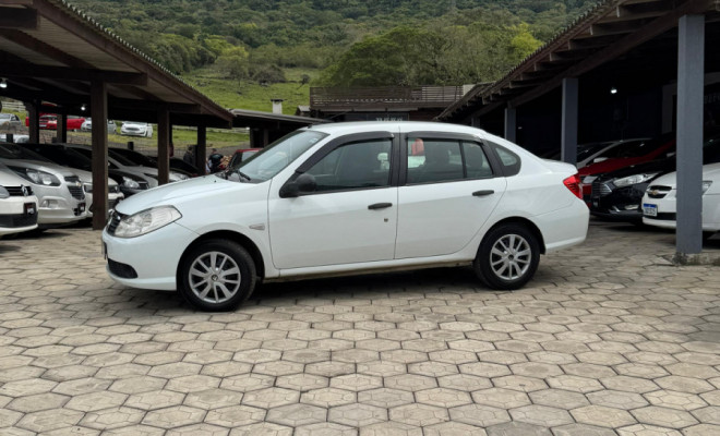 Renault SYMBOL Expression Hi-Flex 1.6 16V 4p 2012 Flex