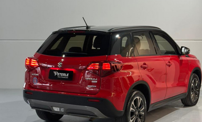Suzuki Vitara 4SPORT ALLGRIP 1.4 TB 16V Aut. 2020 Gasolina-9