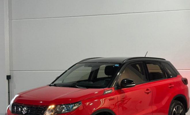 Suzuki Vitara 4SPORT ALLGRIP 1.4 TB 16V Aut. 2020 Gasolina-1