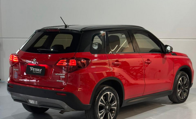 Suzuki Vitara 4SPORT ALLGRIP 1.4 TB 16V Aut. 2020 Gasolina-11