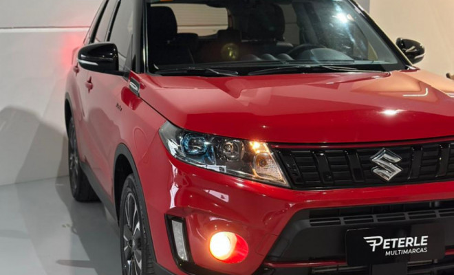 Suzuki Vitara 4SPORT ALLGRIP 1.4 TB 16V Aut. 2020 Gasolina-5