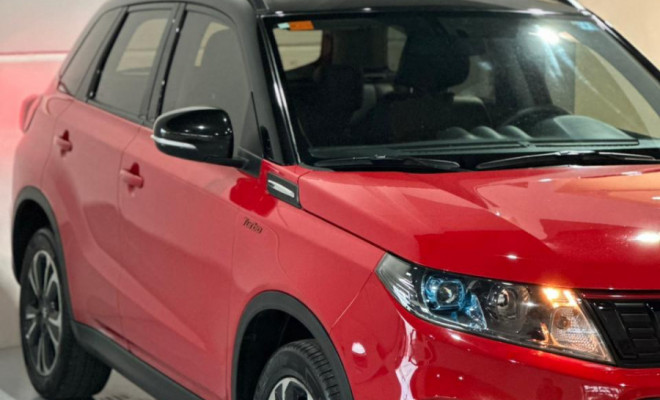 Suzuki Vitara 4SPORT ALLGRIP 1.4 TB 16V Aut. 2020 Gasolina-3