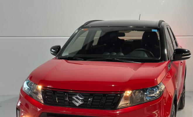 Suzuki Vitara 4SPORT ALLGRIP 1.4 TB 16V Aut. 2020 Gasolina-6