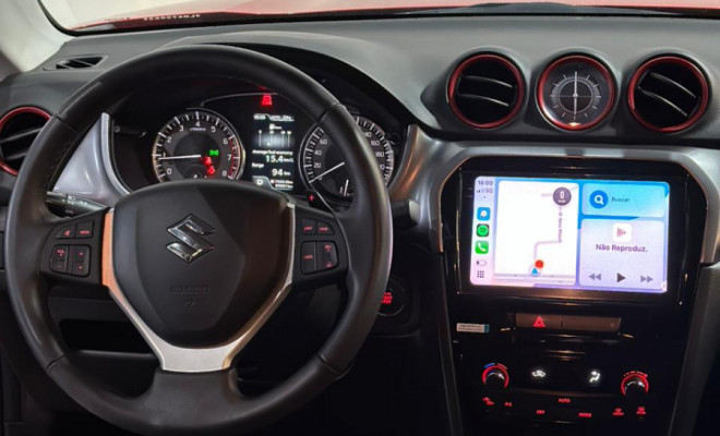Suzuki Vitara 4SPORT ALLGRIP 1.4 TB 16V Aut. 2020 Gasolina-14