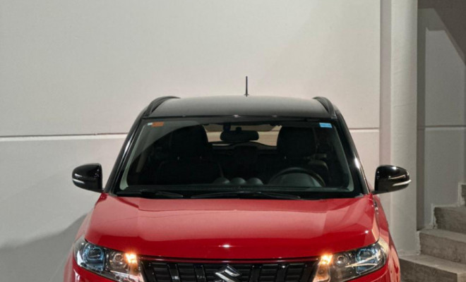 Suzuki Vitara 4SPORT ALLGRIP 1.4 TB 16V Aut. 2020 Gasolina-4