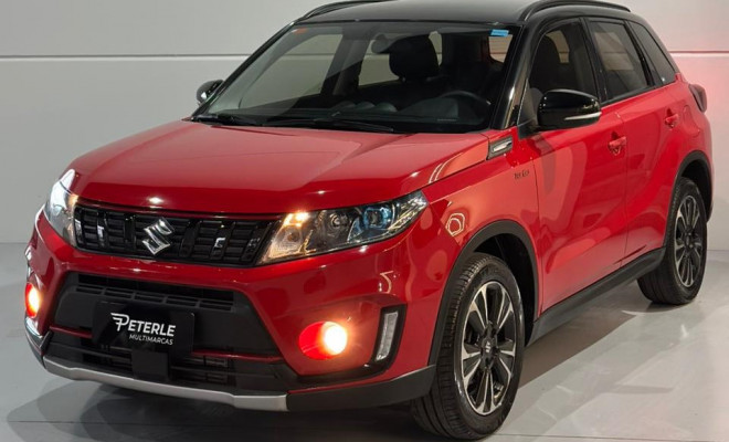 Suzuki Vitara 4SPORT ALLGRIP 1.4 TB 16V Aut. 2020 Gasolina