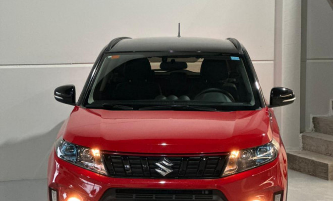 Suzuki Vitara 4SPORT ALLGRIP 1.4 TB 16V Aut. 2020 Gasolina-2