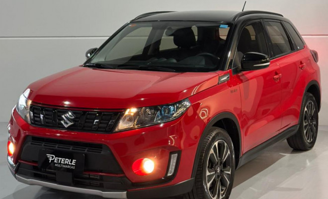 Suzuki Vitara 4SPORT ALLGRIP 1.4 TB 16V Aut. 2020 Gasolina-0