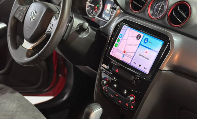 Suzuki Vitara 4SPORT ALLGRIP 1.4 TB 16V Aut. 2020 Gasolina-13