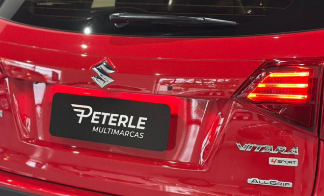 Suzuki Vitara 4SPORT ALLGRIP 1.4 TB 16V Aut. 2020 Gasolina-10