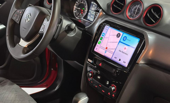 Suzuki Vitara 4SPORT ALLGRIP 1.4 TB 16V Aut. 2020 Gasolina-15