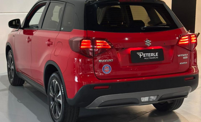 Suzuki Vitara 4SPORT ALLGRIP 1.4 TB 16V Aut. 2020 Gasolina-8