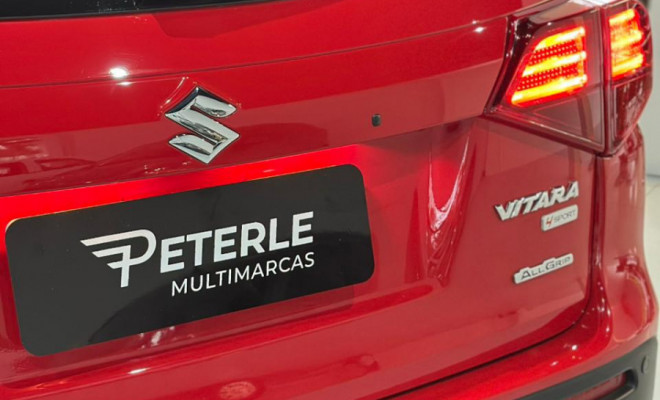 Suzuki Vitara 4SPORT ALLGRIP 1.4 TB 16V Aut. 2020 Gasolina-12