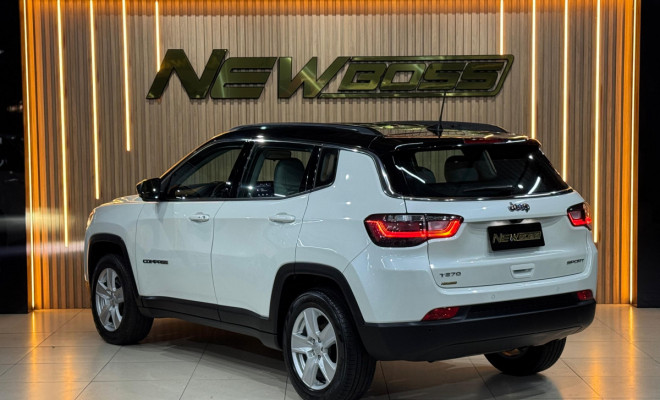 Jeep COMPASS SPORT T270 1.3 TB 4x2 Flex Aut. 2022 Flex-2