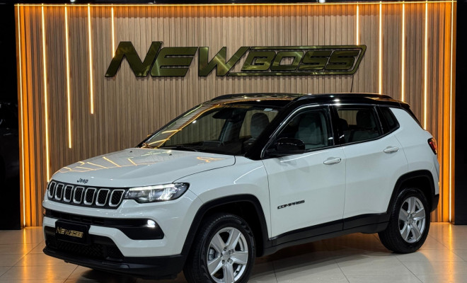 Jeep COMPASS SPORT T270 1.3 TB 4x2 Flex Aut. 2022 Flex-1