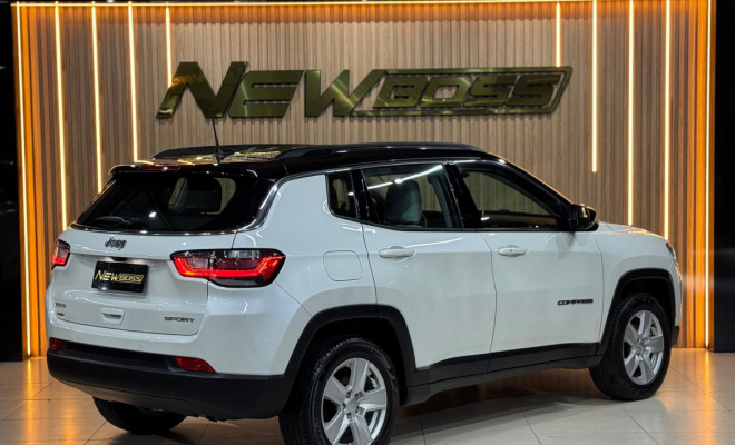 Jeep COMPASS SPORT T270 1.3 TB 4x2 Flex Aut. 2022 Flex-0