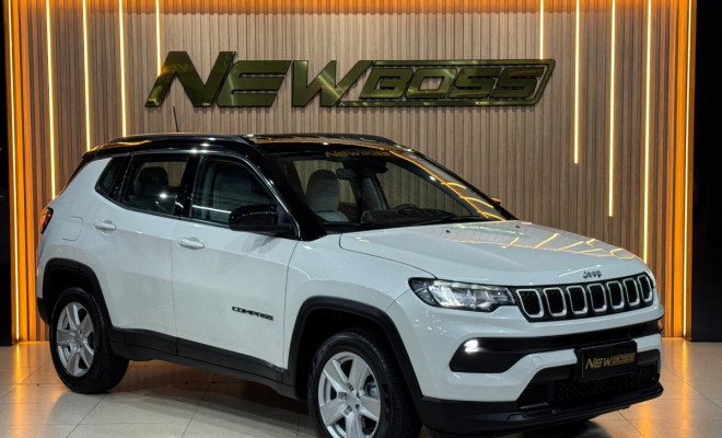 Jeep COMPASS SPORT T270 1.3 TB 4x2 Flex Aut. 2022 Flex