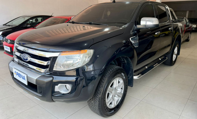 Ford Ranger XLT 3.2 20V 4x4 CD Diesel Aut. 2014 Diesel-1