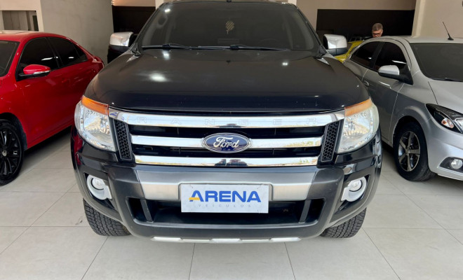 Ford Ranger XLT 3.2 20V 4x4 CD Diesel Aut. 2014 Diesel-0