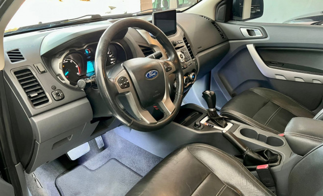 Ford Ranger XLT 3.2 20V 4x4 CD Diesel Aut. 2014 Diesel-6