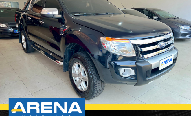 Ford Ranger XLT 3.2 20V 4x4 CD Diesel Aut. 2014 Diesel