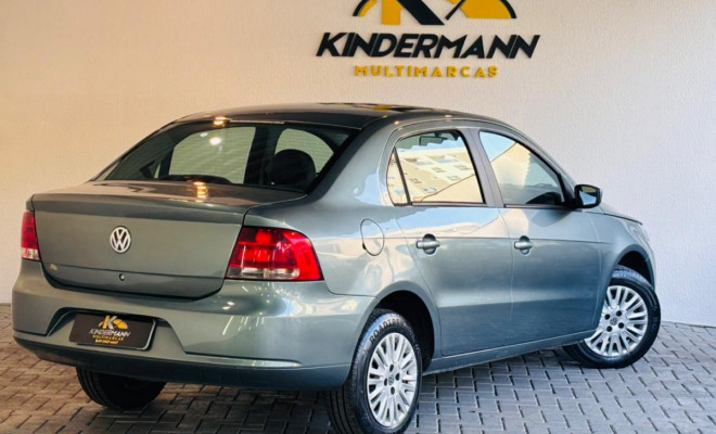 VW - VolksWagen VOYAGE 1.0/1.0 City Mi Total Flex 8V 4p 2009 Flex-3