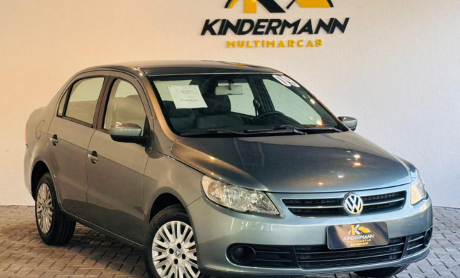 VW - VolksWagen VOYAGE 1.0/1.0 City Mi Total Flex 8V 4p 2009 Flex