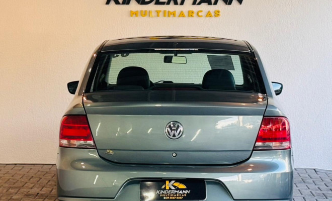 VW - VolksWagen VOYAGE 1.0/1.0 City Mi Total Flex 8V 4p 2009 Flex-4