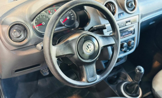 VW - VolksWagen VOYAGE 1.0/1.0 City Mi Total Flex 8V 4p 2009 Flex-8