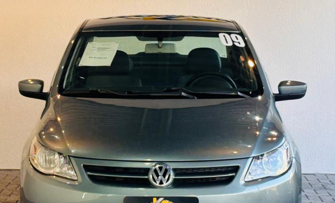 VW - VolksWagen VOYAGE 1.0/1.0 City Mi Total Flex 8V 4p 2009 Flex-0