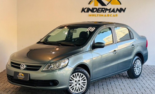 VW - VolksWagen VOYAGE 1.0/1.0 City Mi Total Flex 8V 4p 2009 Flex-1