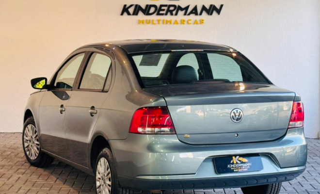 VW - VolksWagen VOYAGE 1.0/1.0 City Mi Total Flex 8V 4p 2009 Flex-2