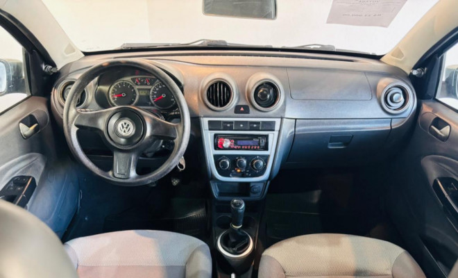 VW - VolksWagen VOYAGE 1.0/1.0 City Mi Total Flex 8V 4p 2009 Flex-7