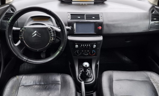 Citroën C4 GLX 1.6 Flex 16V 5p Mec. 2011 Flex-3