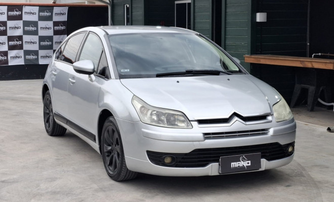 Citroën C4 GLX 1.6 Flex 16V 5p Mec. 2011 Flex