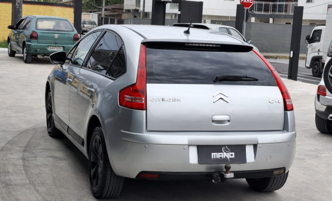 Citroën C4 GLX 1.6 Flex 16V 5p Mec. 2011 Flex-1